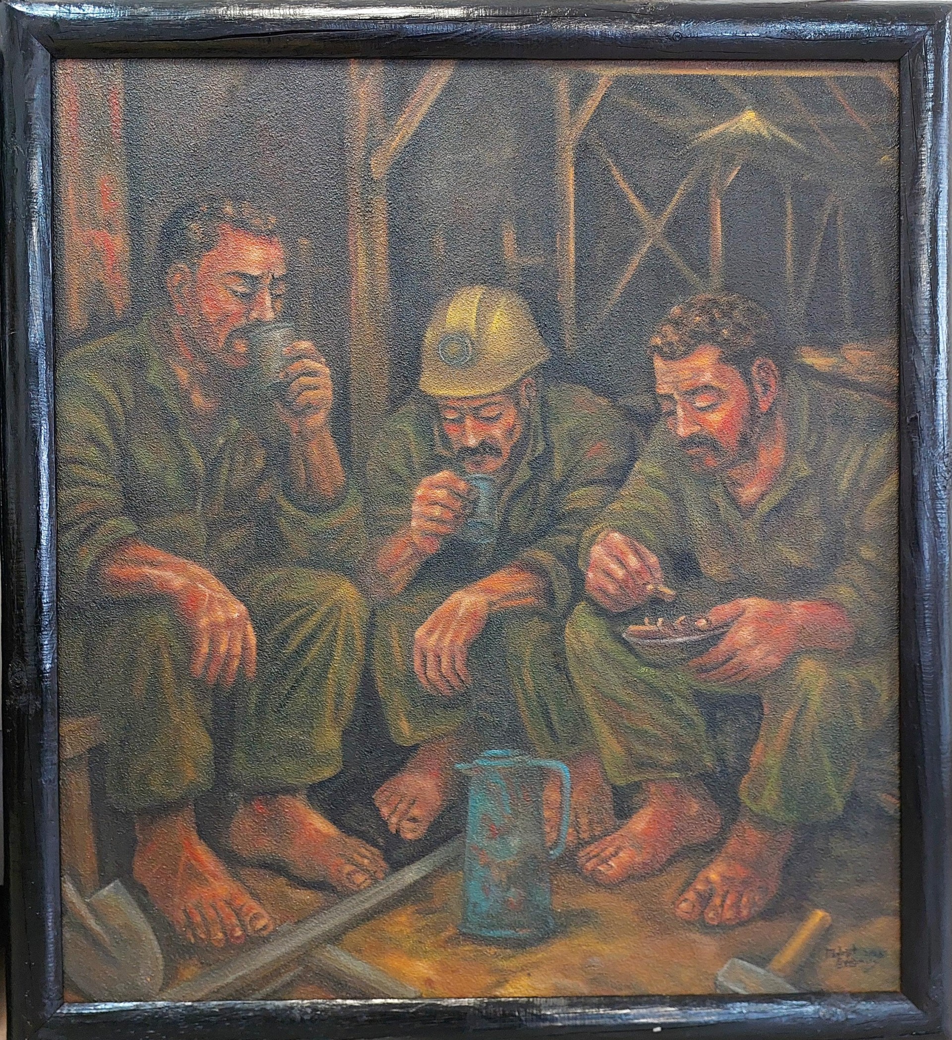 MADENDE ÇAY MOLASI